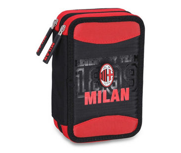 Astuccio triplo Milan Official