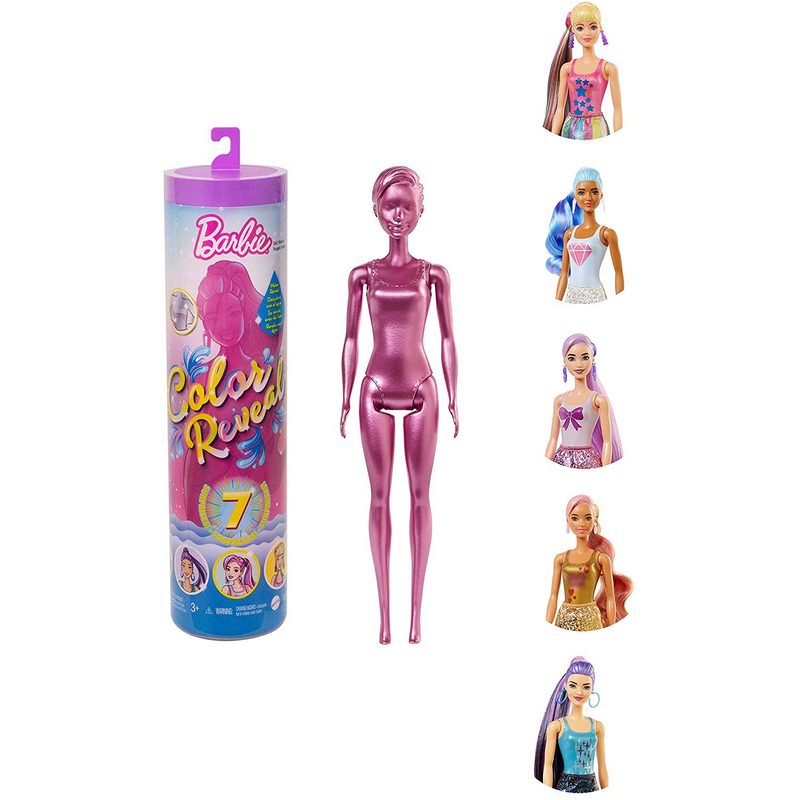 Barbie color reveal metallic