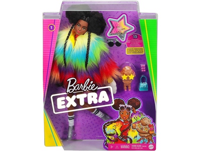 Barbie extra capelli afro