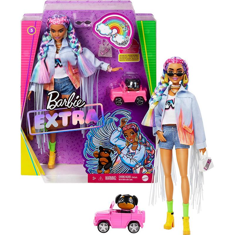 Barbie dreamtopia trecce discount
