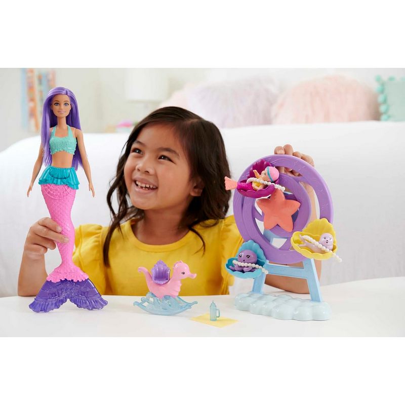 Barbie sirena dreamtopia skipper