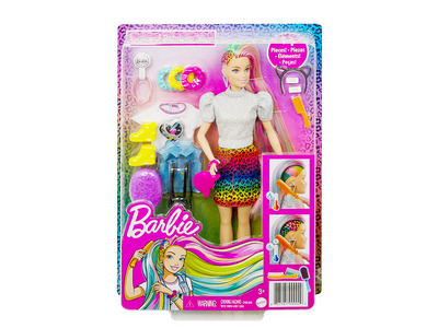 Barbie Capelli Multicolor 3+
