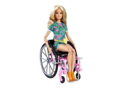 Barbie in sedia a rotelle