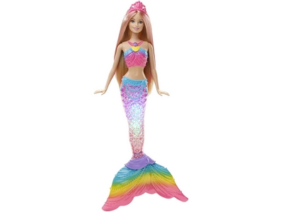 Barbie sirena  cambia colore bionda