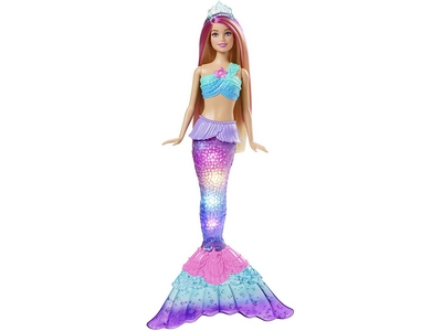 Barbie Sirena Dreamtopia luci scintillanti