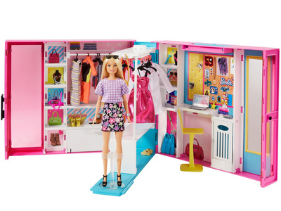 Barbie Armadio dei Sogni 3+