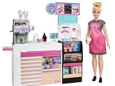 Barbie Coffee Shop 3+