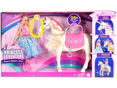 Cavallo di Barbie Princess Adventure 3+