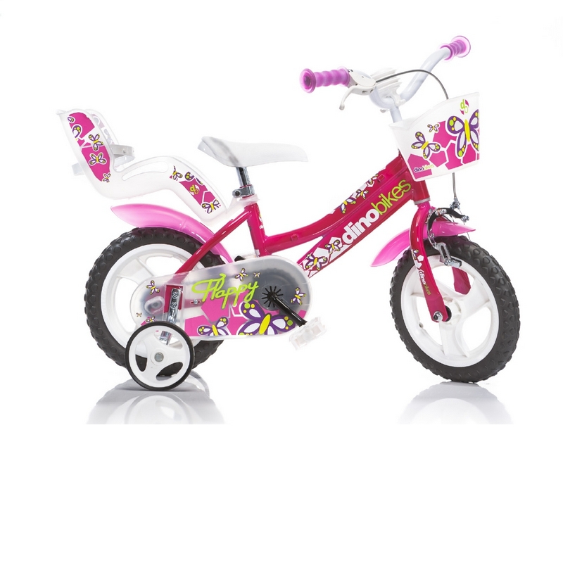 Bicicletta bambina Flappy Dino Bike misura 16