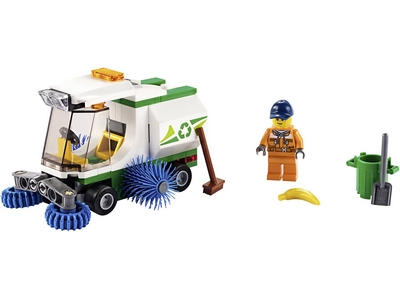 Lego City - Camioncino pulizia strade 5+
