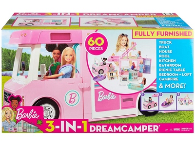 Camper dei Sogni di Barbie 3+