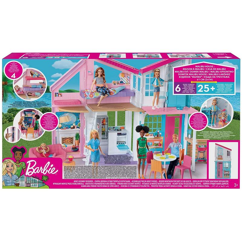 La Casa di Malibù di Barbie 3+