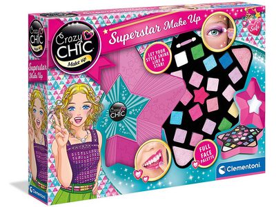 Crazy chic trucchi da star Clementoni