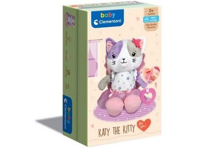 Peluche kitty ballerina in scatola Babyclementoni