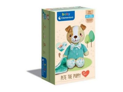 Peluche gentle puppy in scatola Babyclementoni