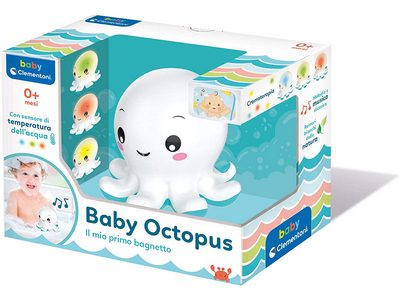 Baby octopus primo bagnetto Babyclementoni