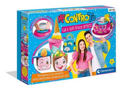 Me contro te il laboratorio di ceramica Clementoni