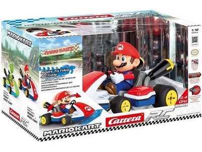 Mario kart race radiocomando con suoni