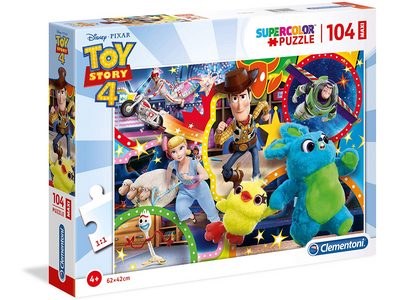 Maxi puzzle Toy story 4 104pz Clementoni