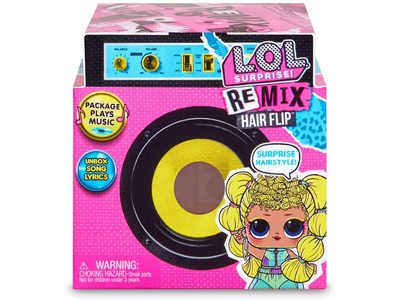Lol remix hair flip Giochi preziosi