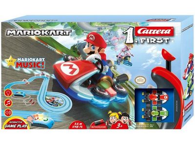 Pista Mario kart batteria 1 firts carrera toys