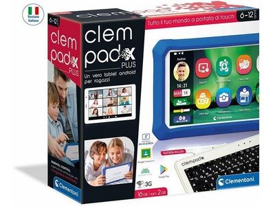 Clempad x plus Clementoni 6a+ 12