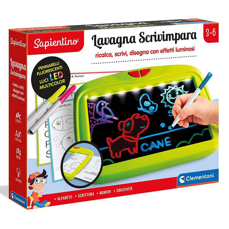 Lavagna led scrivimpara Sapientino