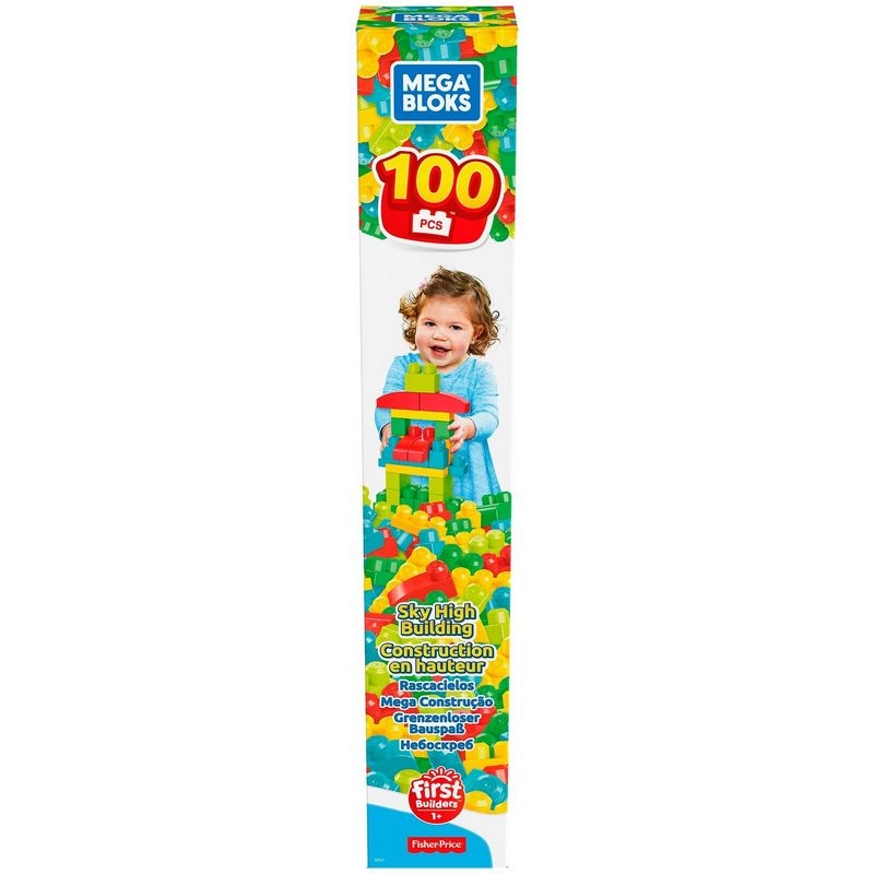Costruzioni Mega box Eco 100 pezzi