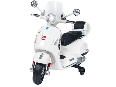 Vespa Piaggio Bianca elettrica GTS 12v