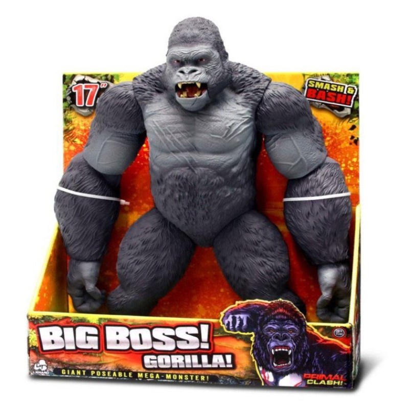 Gorilla big boss jurassic clash 43 cm