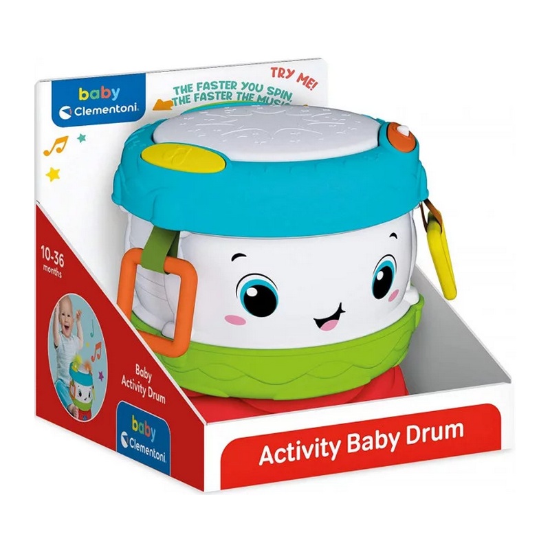 Baby tamburo Activity Clementoni