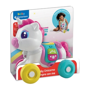 Clementoni baby Baby unicorno sempre con me