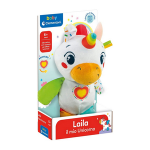 Clementoni baby Laila, il mio unicorno