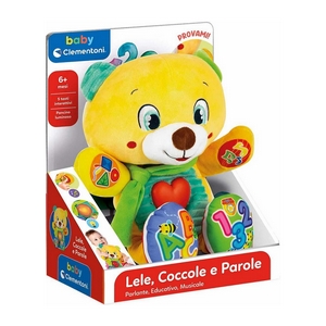 Clementoni baby Lele, coccole e parole