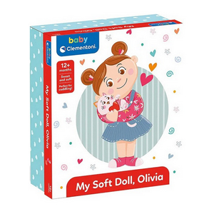 Clementoni baby Olivia, la mia prima bambola