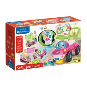 Clementoni baby Sofia, pronti... via!