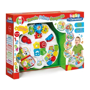 Clementoni baby Tavolo prime scoperte