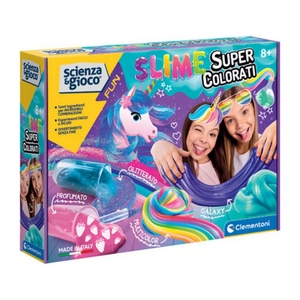 Clementoni scienza & gioco Slime super colorati