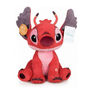 Stitch Leroy Peluche rosso 20 cm