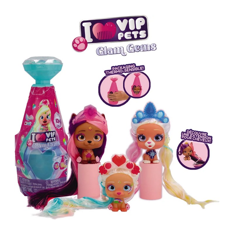 Vip Pet Glam gems