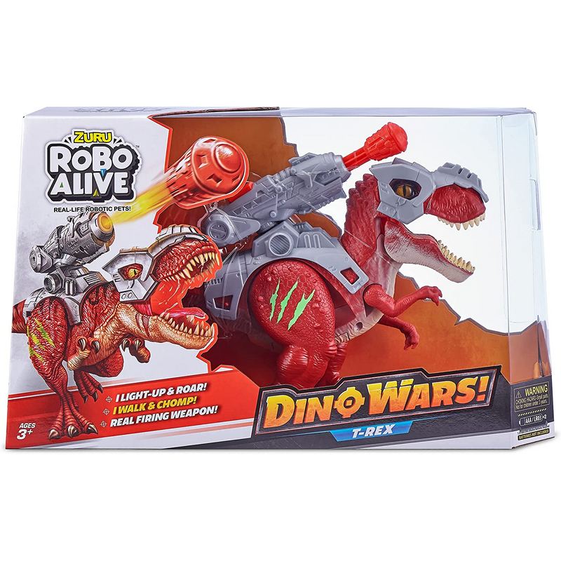 T-rex luci e suoni Dino Wars