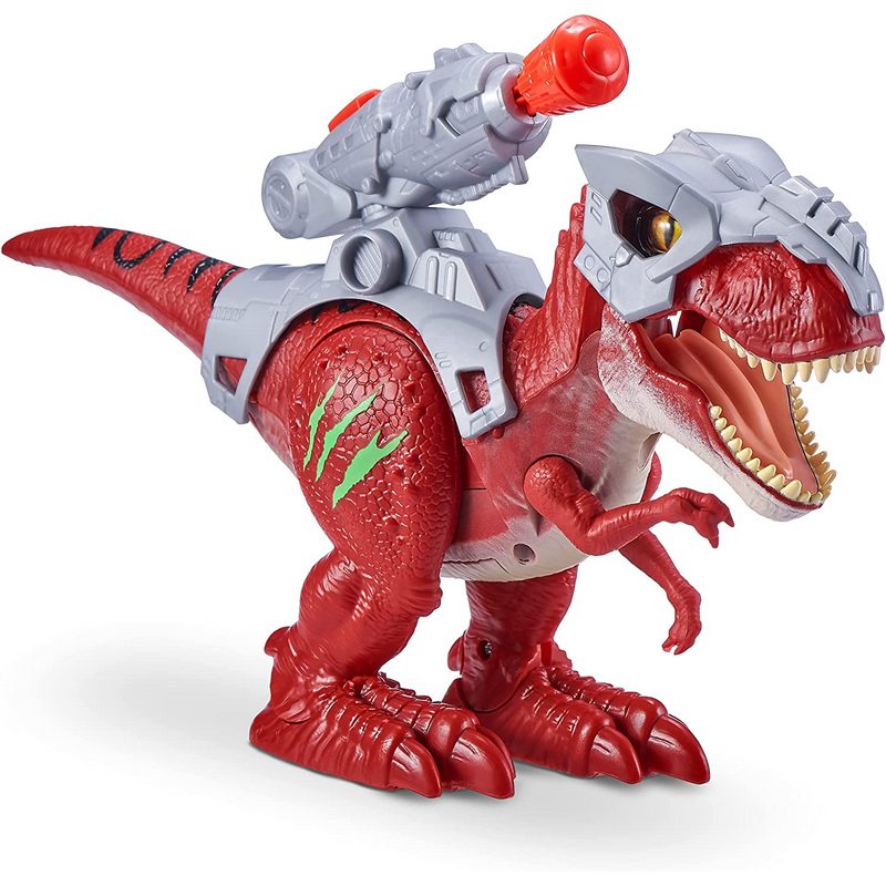 T-rex luci e suoni Dino Wars