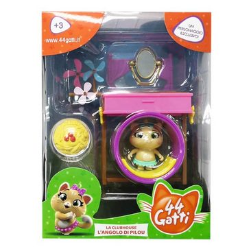 44 Gatti Deluxe Playset con personaggio 3a+