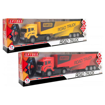 R/C camion con rimorchio in scala 1:32 3a+