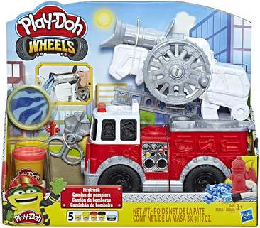 Hasbro Play-Doh camion dei pompieri 3+