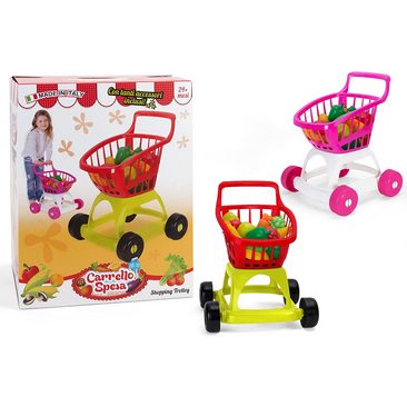 Globo Giocattoli W 'Toy Mercato carrello spesa con Accessori 2a+