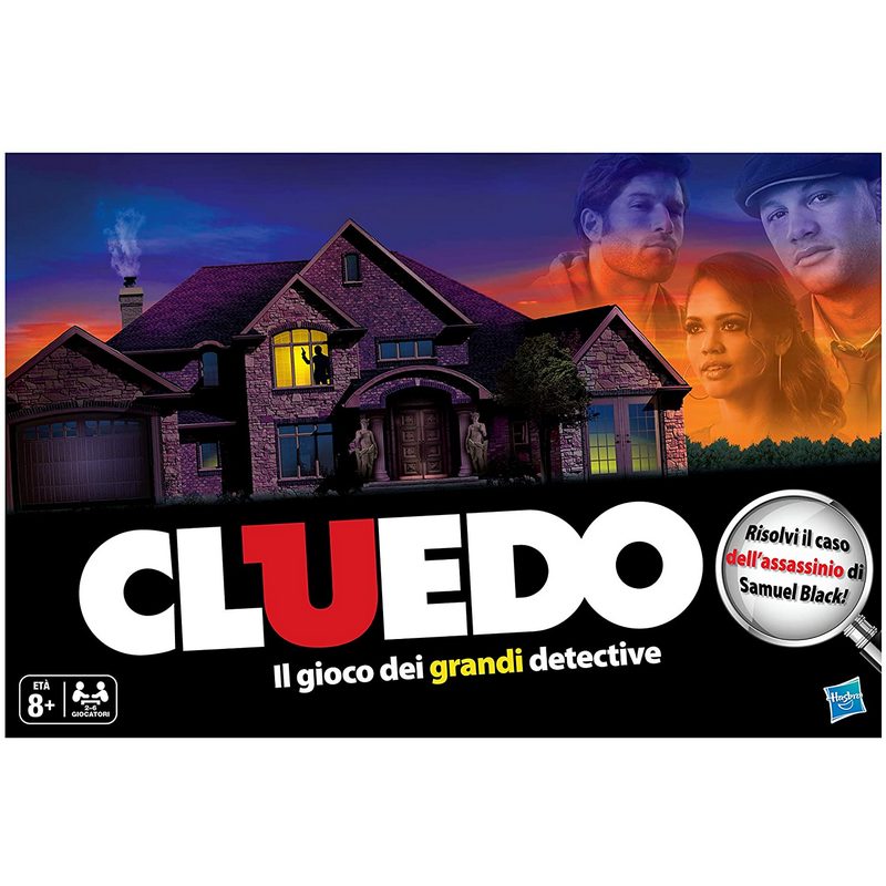Hasbro Gaming Cluedo Gioco in Scatola 8a+