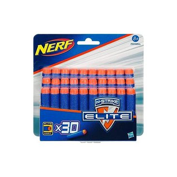 30 Dardi di ricarica blaster Nerf