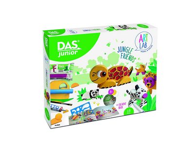 Das Junior- Art Lab Jungle Friends