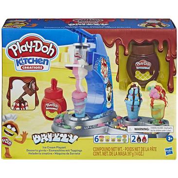 Hasbro Play-Doh Gelati Fantasiosi 3a+